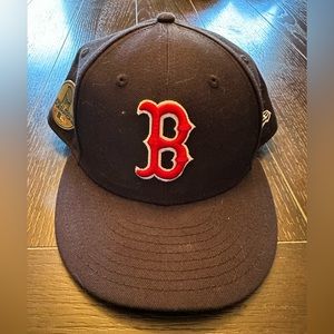2018 Boston Red Sox World Series Fitted Hat